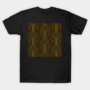 Serpent Mound Cymatics 7 T-Shirt
